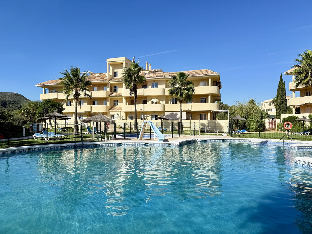 Appartement in klein complex.