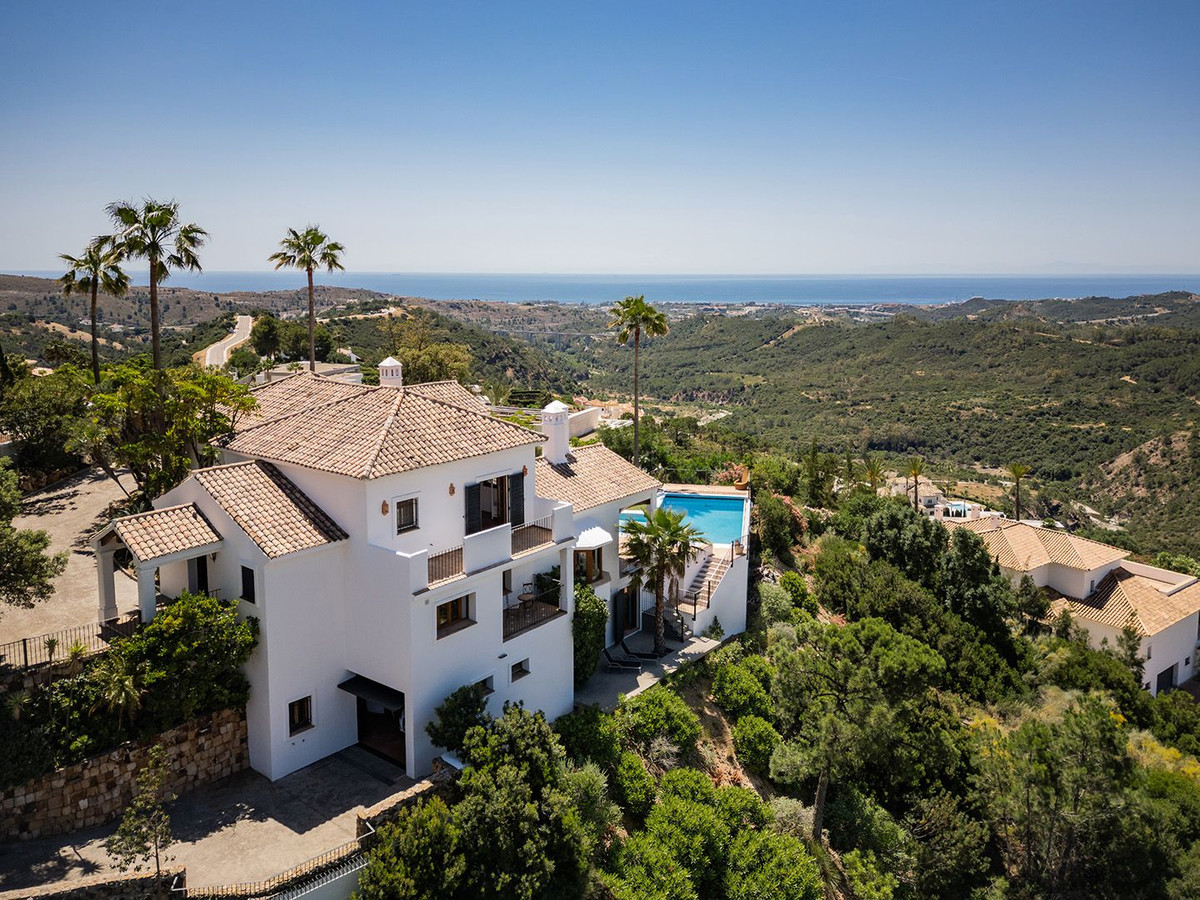 Sfeervol deze VILLA in BENAHAVIS.