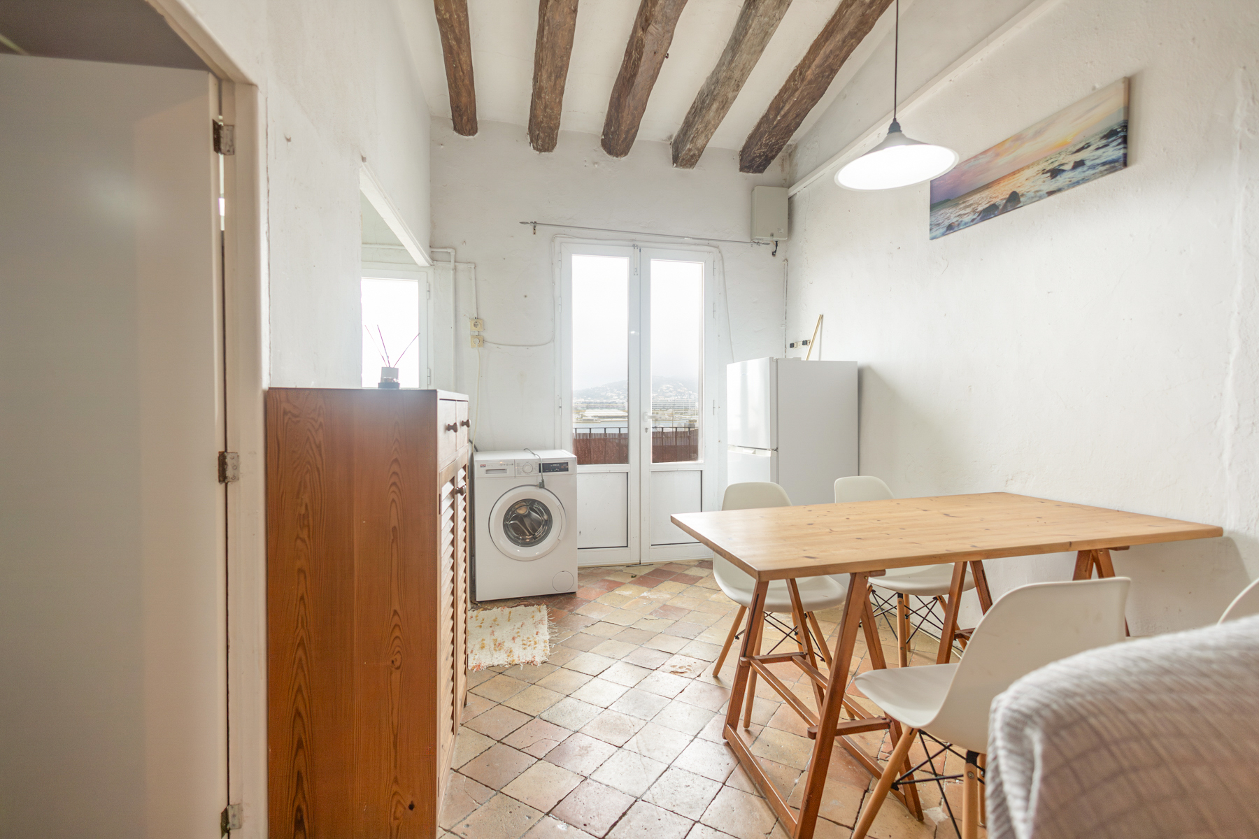 Licht appartement.
